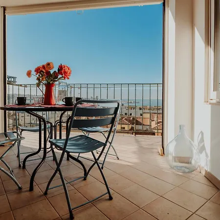 Attico Vista Mare - Centro-park Apartment Trieste