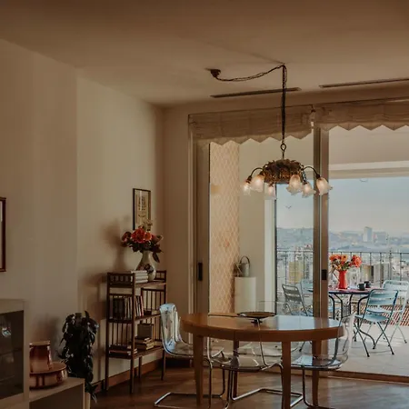 Attico Vista Mare - Centro-park Appartement