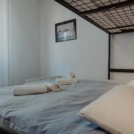 아파트 Attico Vista Mare - Centro-park