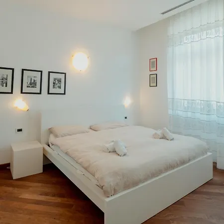 아파트 Attico Vista Mare - Centro-park 트리에스테