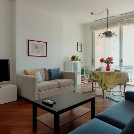 아파트 Attico Vista Mare - Centro-park *